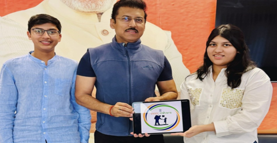 जयपुर के दो छात्रों ने डिफेंस परिवारों के लिए एआई प्लेटफॉर्म लॉन्च किया