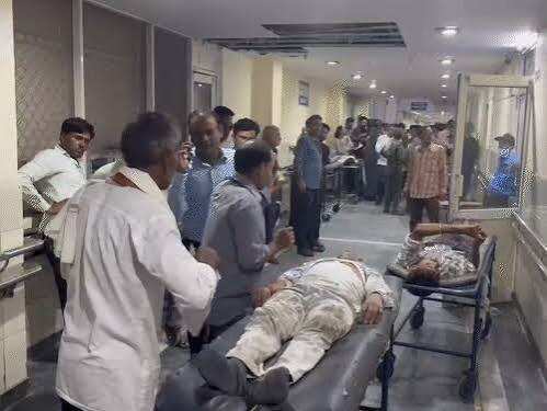 जयपुर में बड़ा हादसा: FTI ऑफिस की छत गिरी, 11 से ज्यादा मजदूर घायल; मची अफरा-तफरी