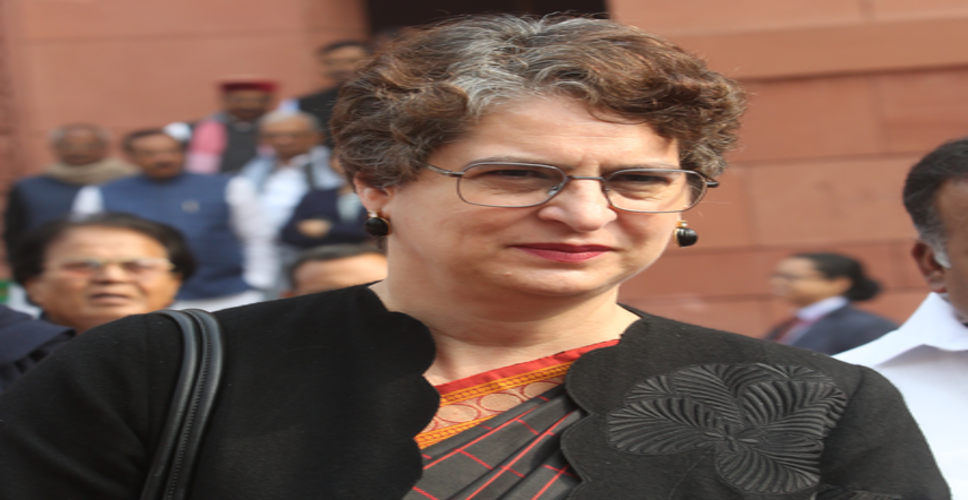 लोकतांत्रिक दुनिया में एक संप्रभु देश के लीडरशिप की टारगेटेड किलिंग निंदनीय : प्रियंका गांधी वाड्रा