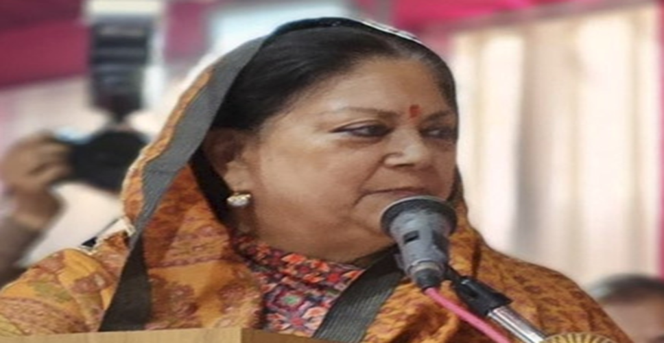 राजस्थान : वसुंधरा राजे के समर्थन के बाद खेजड़ी के पेड़ों को बचाने का आंदोलन तेज