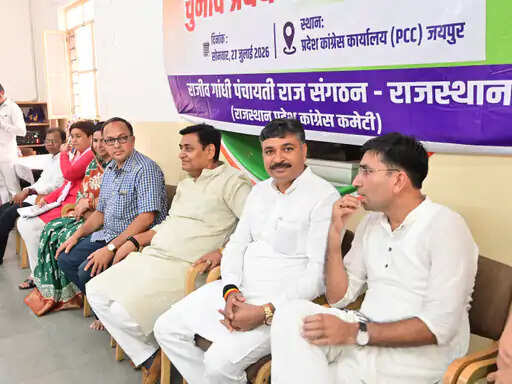 पंचायत और निकाय चुनावों की तैयारी में जुटी कांग्रेस, जयपुर में ‘चुनाव प्रबंधन कार्यशाला’ आयोजित