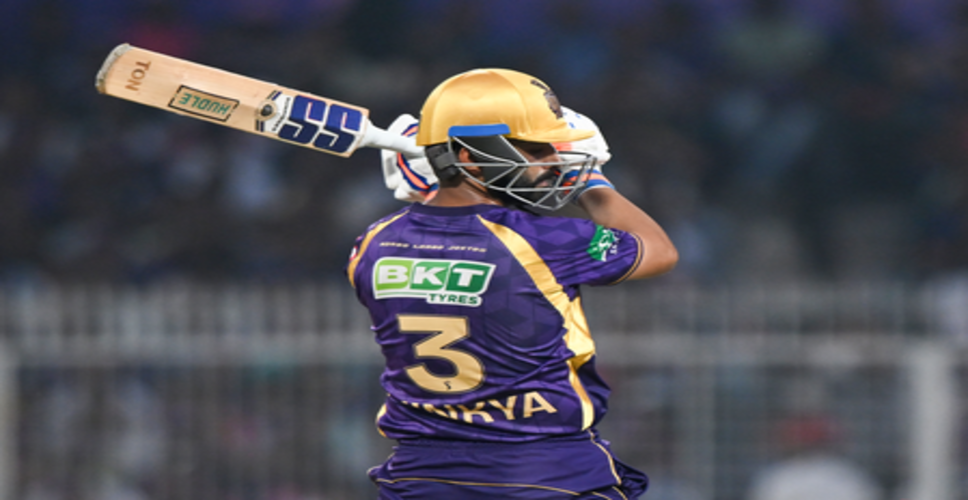 आईपीएल 2026: अजिंक्य रहाणे 'डक' पर हुए आउट, नाम जुड़ा शर्मनाक रिकॉर्ड