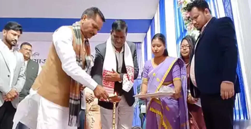 असम: डिब्रूगढ़ में चाय बागान कामगारों के लिए &lsquo;स्वस्थबन श्रमिक योजना&rsquo; का पायलट प्रोजेक्ट लॉन्च