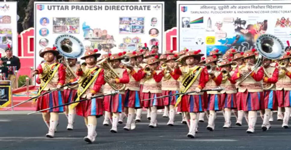 गणतंत्र दिवस समारोह 2026 के अंतर्गत राज्य स्तरीय राष्ट्रीय विद्यालय बैंड प्रतियोगिता का सफल समापन