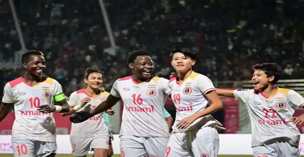 ईस्ट बंगाल एफसी ने सैफ महिला क्लब चैंपियनशिप जीतकर रचा इतिहास