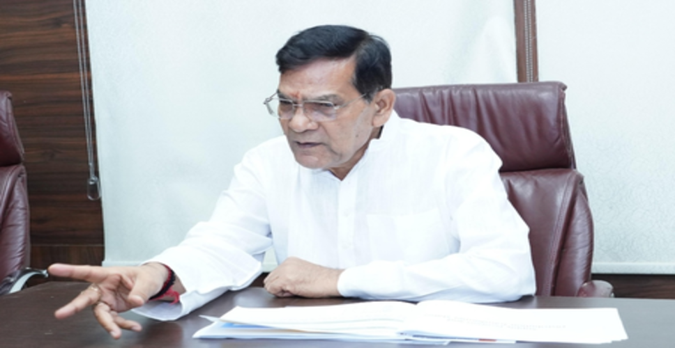 मानसून और बिजली व्यवस्था पर एके शर्मा का सख्त संदेश, बोले- जलभराव और कटौती पर जवाबदेही तय होगी