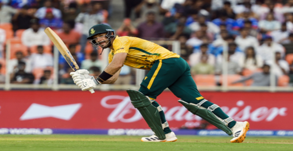 टी20 वर्ल्ड कप: एडेन मार्करम ने तूफानी पारी खेलकर लगाई रिकॉर्ड्स की झड़ी, रोहित-डी कॉक को पछाड़ा