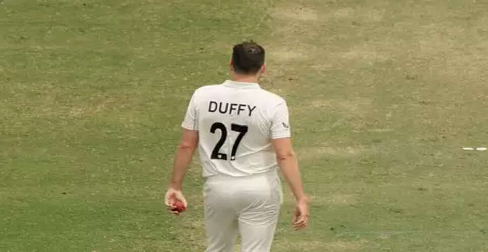 एक कैलेंडर ईयर में सर्वाधिक विकेट हासिल करने वाले कीवी गेंदबाज बने जैकब डफी