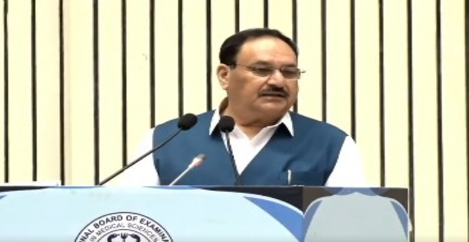 स्वस्थ भारत, विकसित भारत 2047 की नींव है: जेपी नड्डा