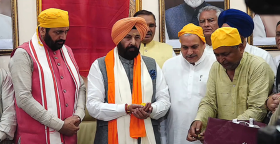 केवल सिंह ढिल्लों ने संभाला पंजाब भाजपा अध्यक्ष का पदभार, नेताओं ने कहा- '2027 होगा गेम चेंजर'