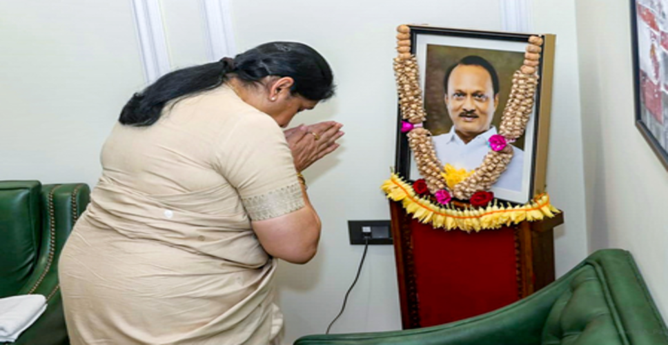 महाराष्ट्र: उपमुख्यमंत्री सुनेत्रा पवार ने अजित पवार को याद करते हुए शेयर किया पोस्ट