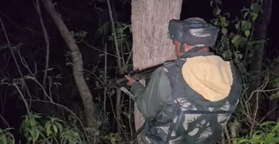 जम्मू-कश्मीर: उधमपुर में आतंकियों और सुरक्षाबलों के बीच मुठभेड़