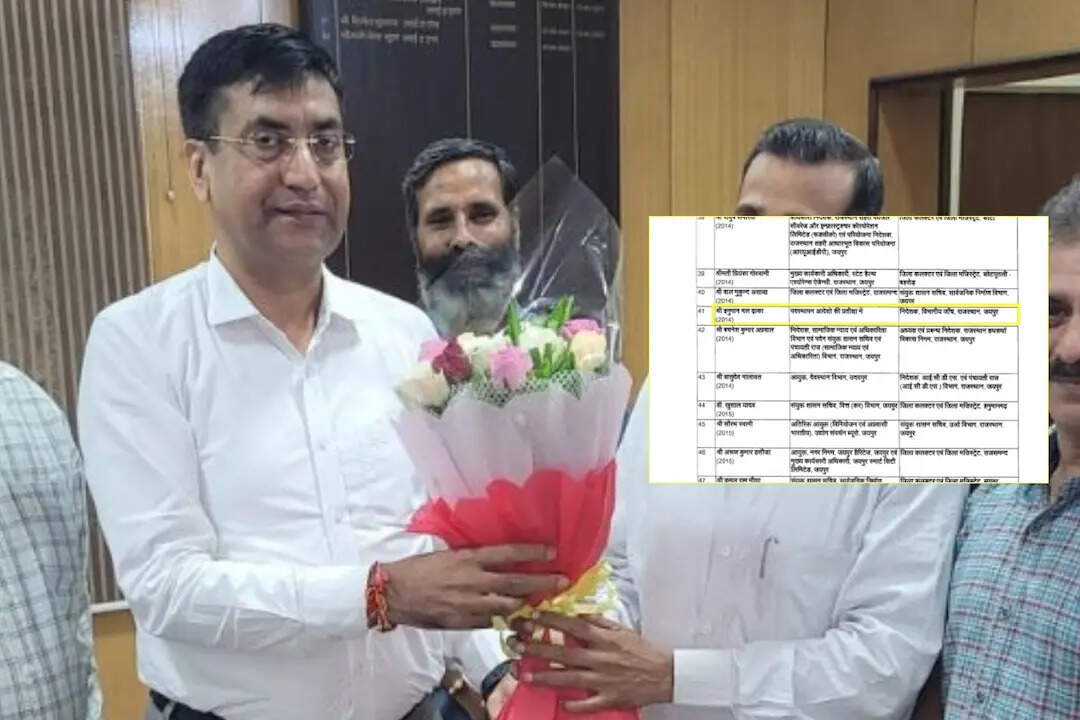 राजस्थान आईएएस ट्रांसफर लिस्ट ने चौंकाया, रिश्वत के आरोप में हटाए IAS हनुमान मल को मिली नई जिम्मेदारी