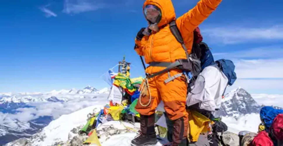 शिखर से इतिहास तक: हौसले की उड़ान अंशु जमसेनपा, जिसने एवरेस्ट को बार-बार झुकाया