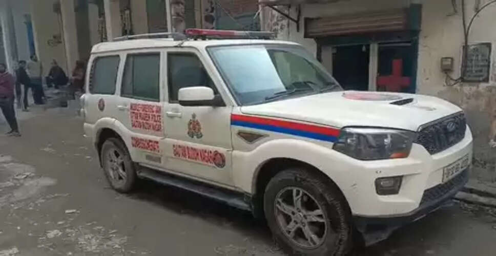 ग्रेटर नोएडा : संदिग्ध हालात में युवक की मौत, कमरे के अंदर मिला शव, पुलिस जांच में जुटी