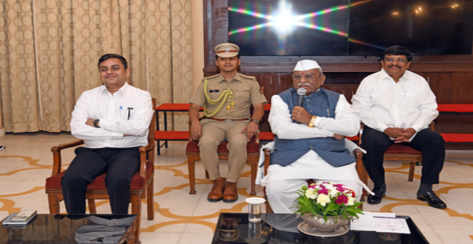 प्राचीन भारत में सबसे ज्यादा विश्वविद्यालय थे और यहां दुनिया भर से छात्र आते थे: राज्यपाल हरिभाऊ बागड़े