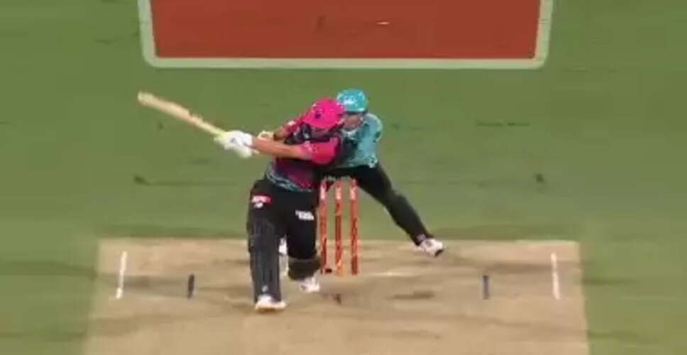 बीबीएल: सैम करन का ऑलराउंड शो, ब्रिसबेन हिट को सिडनी सिक्सर्स ने 5 विकेट से हराया