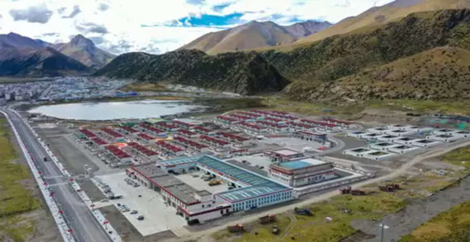 शीत्सांग में 838 सुंदर पठारी गांवों का निर्माण पूर्ण