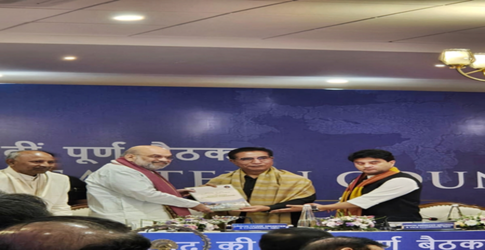 पीएम मोदी की 'एक्ट ईस्ट पॉलिसी' पूर्वोत्तर के विकास के लिए एक मजबूत उत्प्रेरक : सीएम लालदुहोमा