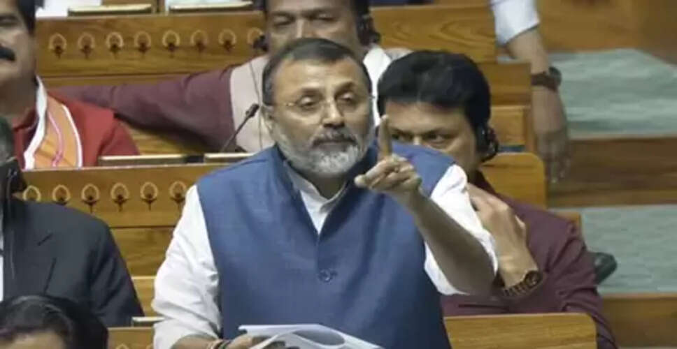 'कांग्रेस ने सीबीआई, चुनाव आयोग, यूपीएससी पर कब्जा किया था', राहुल गांधी पर निशिकांत दुबे का पलटवार