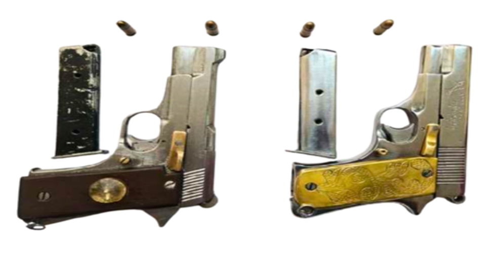 बठिंडा में एंटी-गैंगस्टर टास्क फोर्स ने की कार्रवाई, दो आरोपी हथियारों के साथ गिरफ्तार