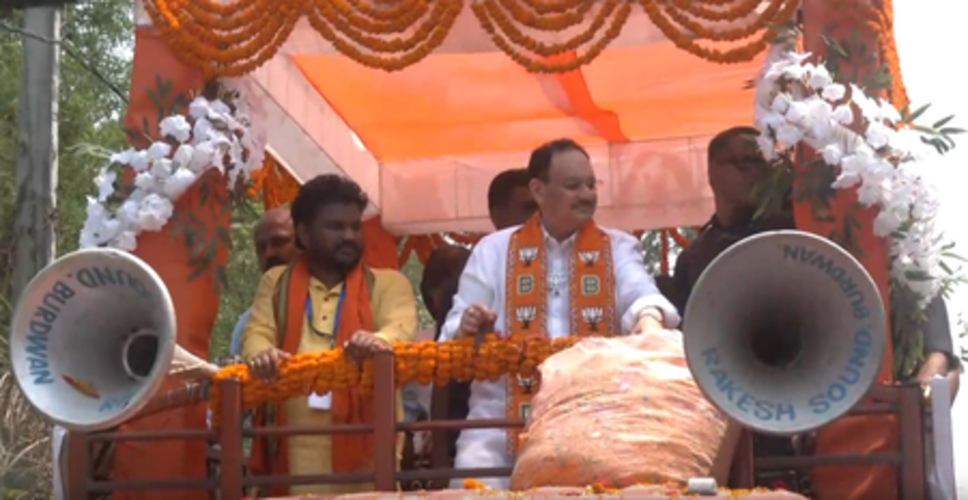 बंगाल की जनता ने ममता बनर्जी सरकार को हटाने का मन बना लिया है: जेपी नड्डा