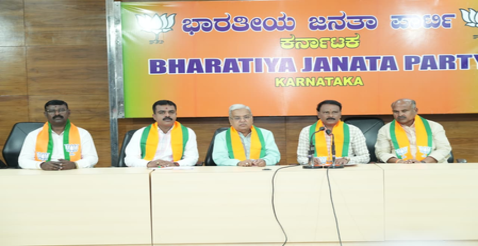 13 से 20 अप्रैल तक मनाई जाएगी अंबेडकर जयंती : कर्नाटक भाजपा