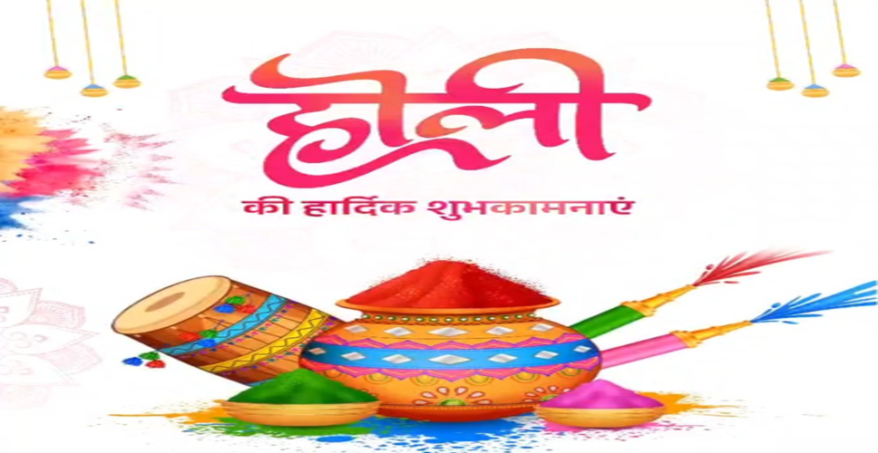 सीएम योगी समेत कई राज्यों के मुख्यमंत्रियों ने दी देशवासियों को होली की बधाई