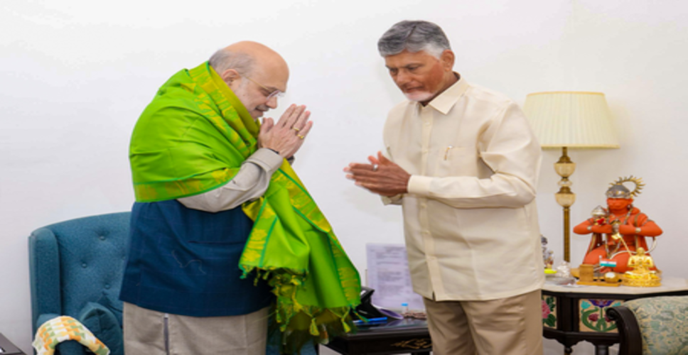 आंध्र प्रदेश सीएम अमित शाह से करेंगे मुलाकात, संबंधित परियोजनाओं पर होगी चर्चा