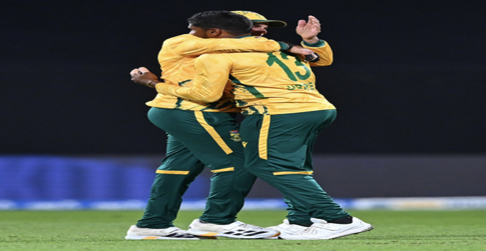 दक्षिण अफ्रीका ने चौथे टी20 में न्यूजीलैंड को 19 रन से हराया, सीरीज 2-2 से बराबर