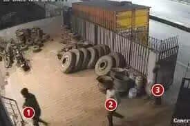 कोटपूतली-बहरोड़ में ट्रांसपोर्ट व्यापारी का अपहरण, वीडियो में जानें बदमाश हरियाणा की ओर फरार