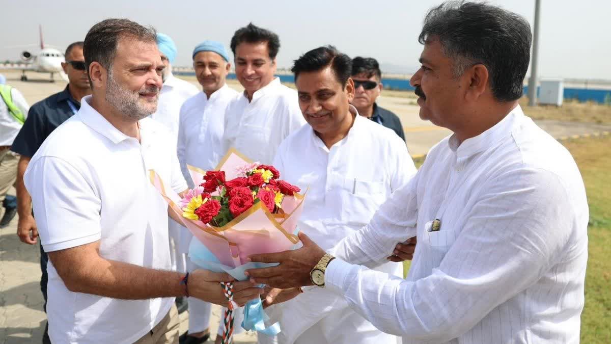 पुष्कर में राहुल गांधी का BJP पर हमला, वीडियो में बोले- कांग्रेस तपस्या में विश्वास करती है, पूजा में नहीं