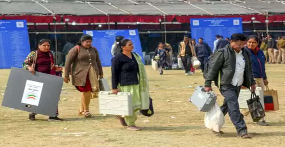 महानगरपालिका चुनावों के मतदान के लिए तैयारी पूरी, सुबह 7:30 बजे शुरू होगी वोटिंग