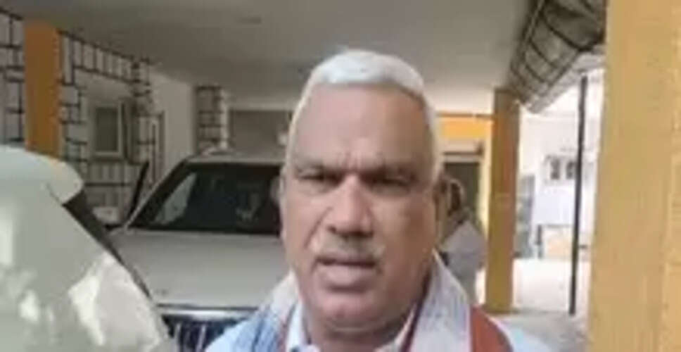 कांग्रेस के समय राजस्थान में जंगल राज था, अब अपराधों में आई कमी : जवाहर बेढम