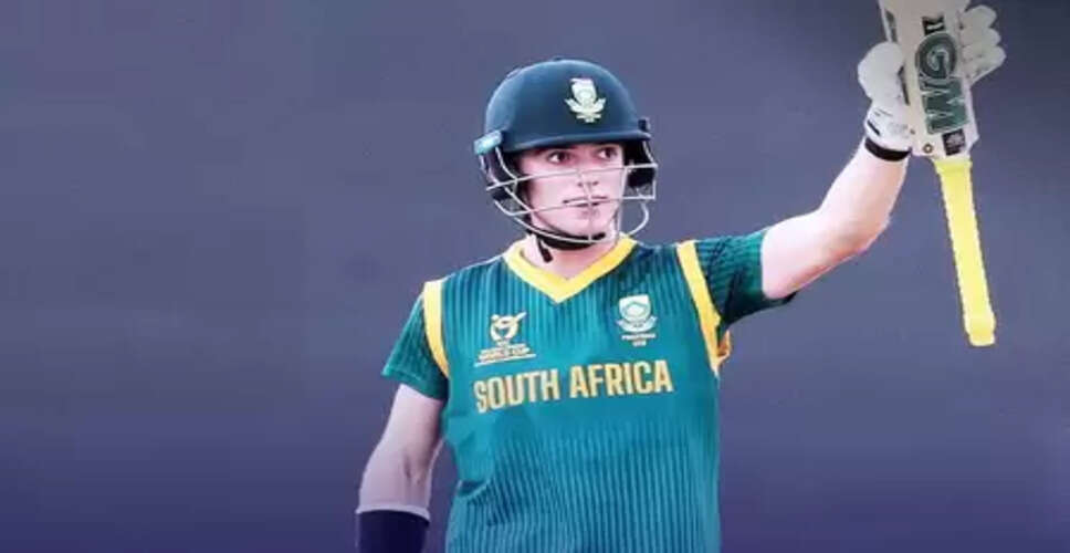 अंडर 19 वर्ल्ड कप: बुलबुलिया-जेसन के बीच 201 रन की साझेदारी, दोनों खिलाड़ियों ने लगा दिए शतक