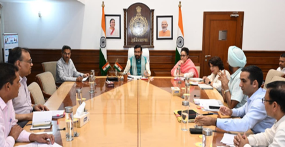 स्वास्थ्य सेवा ढांचे के आधुनिकीकरण के लिए कदम उठाए जा रहे हैं: नायब सिंह सैनी