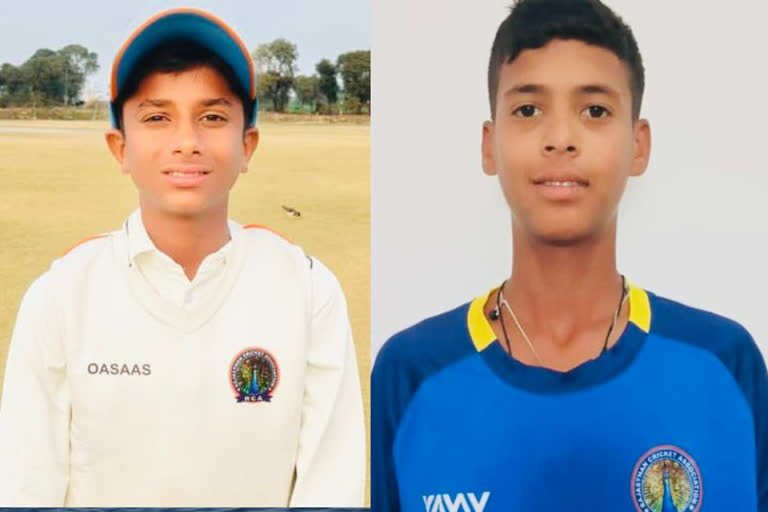 राजस्थान अंडर-14 क्रिकेट टीम में बड़ा फर्जीवाड़ा, वीडियो में देखें बिना चयन के दो खिलाड़ी पहुंचे सेंट्रल जोन टूर्नामेंट