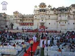 सिटी पैलेस में 42वें वार्षिक समारोह में भुवनेश जैन को महाराणा मेवाड़ सम्मान