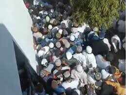 जयपुर में मस्जिद की दीवार गिरने से 19 लोग मलबे में दबे, वीडियो में देंखे बचाव कार्य जारी