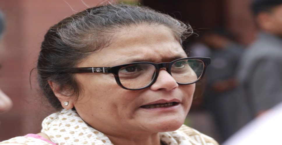 'टीएमसी छोड़ने का कारण राजनीतिक और व्यक्तिगत', पार्टी से इस्तीफे पर सुष्मिता देव ने दिया जवाब