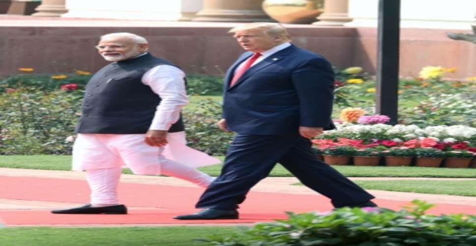 राष्ट्रपति ट्रंप से वार्ता में प्रधानमंत्री मोदी ने होर्मुज स्&zwj;ट्रेट को सुरक्षित और सुलभ बनाने पर द&zwj;िया जोर