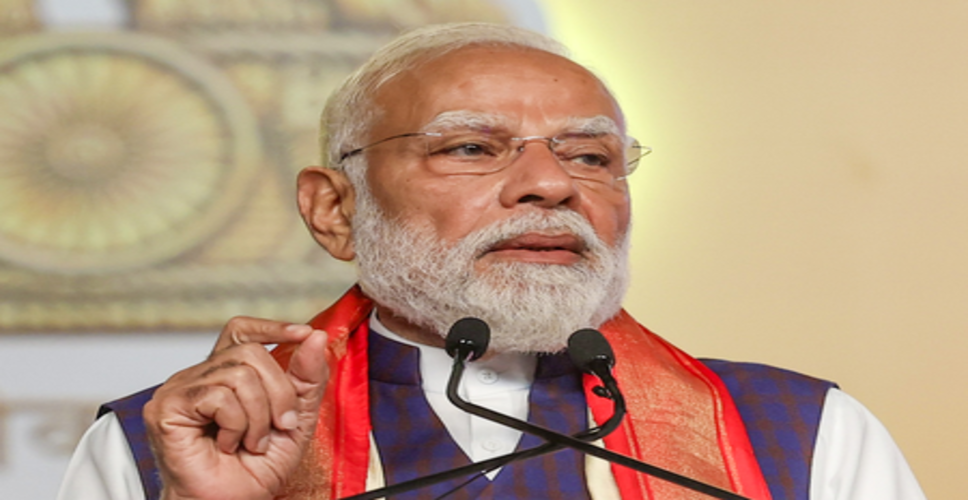 भारत की वैश्विक साझेदारियों के ल&zwj;िए पीएम मोदी की पांच देशों की बड़ी यात्रा, जानें क्&zwj;यों है खास?
