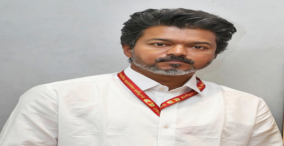 टीवीके के अभियान में डाले जा रहे बाधा, जनता डीएमके को करेगी सीमित: विजय