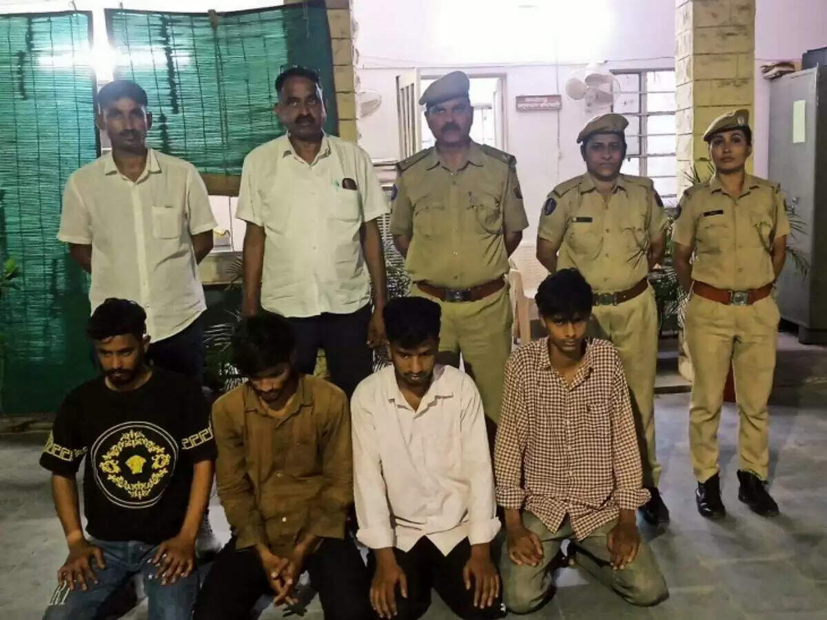 जोधपुर में चाकू से जानलेवा हमला कर मोटरसाइकिल लूट के आरोपी गिरफ्तार, दो मिनट के वीडियो में समझें क्या थी पुरी घटना