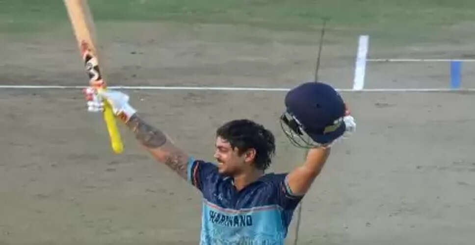 स्मैट: ईशान किशन ने रचा इतिहास, फाइनल में शतक लगाने वाले पहले कप्तान बने