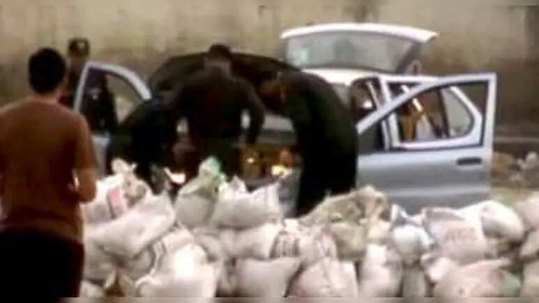 पाकिस्तान से ड्रोन के जरिए आए विस्फोटक और आतंकी नेटवर्क का भंडाफोड़