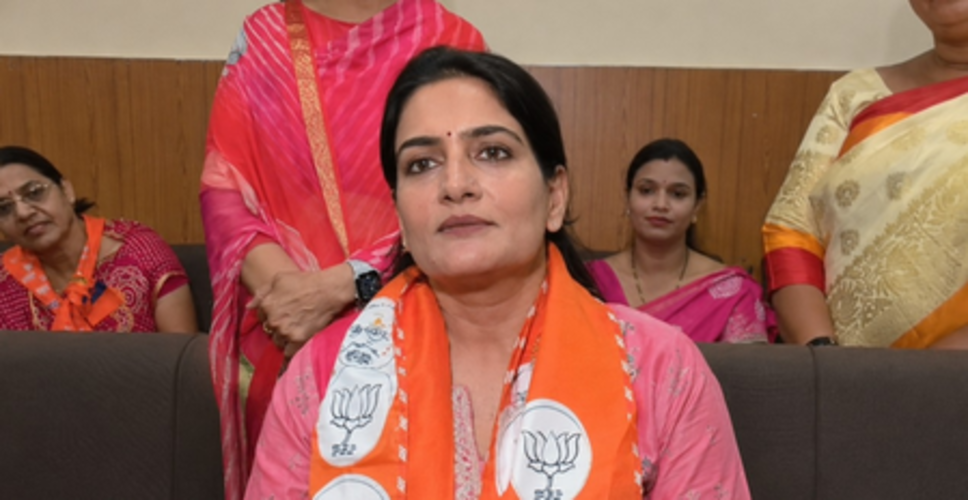 '12 साल विश्वास, विकास और जनकल्याण' अभियान की होगी शुरुआत: राखी राठौड़