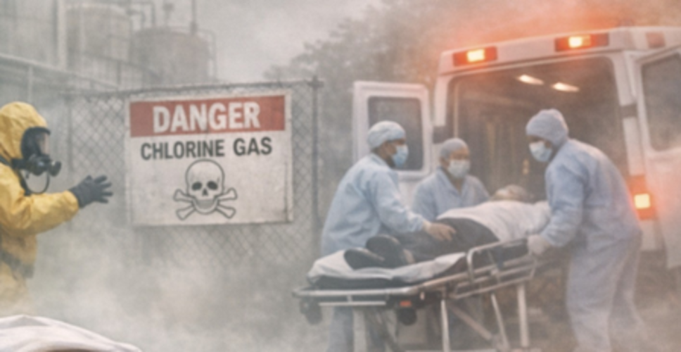 मध्य प्रदेश: झाबुआ प्लांट में क्लोरीन गैस का रिसाव, 49 लोग अस्पताल में भर्ती