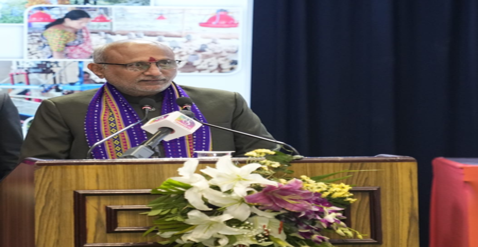 अंतरराष्ट्रीय महिला दिवस: उपराष्ट्रपति ने त्रिपुरा में एसएचजी महिलाओं को विकास की 'साइलेंट आर्किटेक्ट' बताया