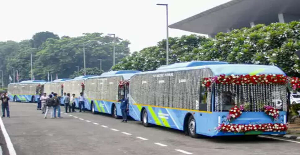 दिल्ली में अंतर्राज्यीय इलेक्ट्रिक बस कनेक्टिविटी का विस्तार, धौला कुआं&ndash;धारूहेड़ा के बीच नई सेवा का होगा शुभारंभ